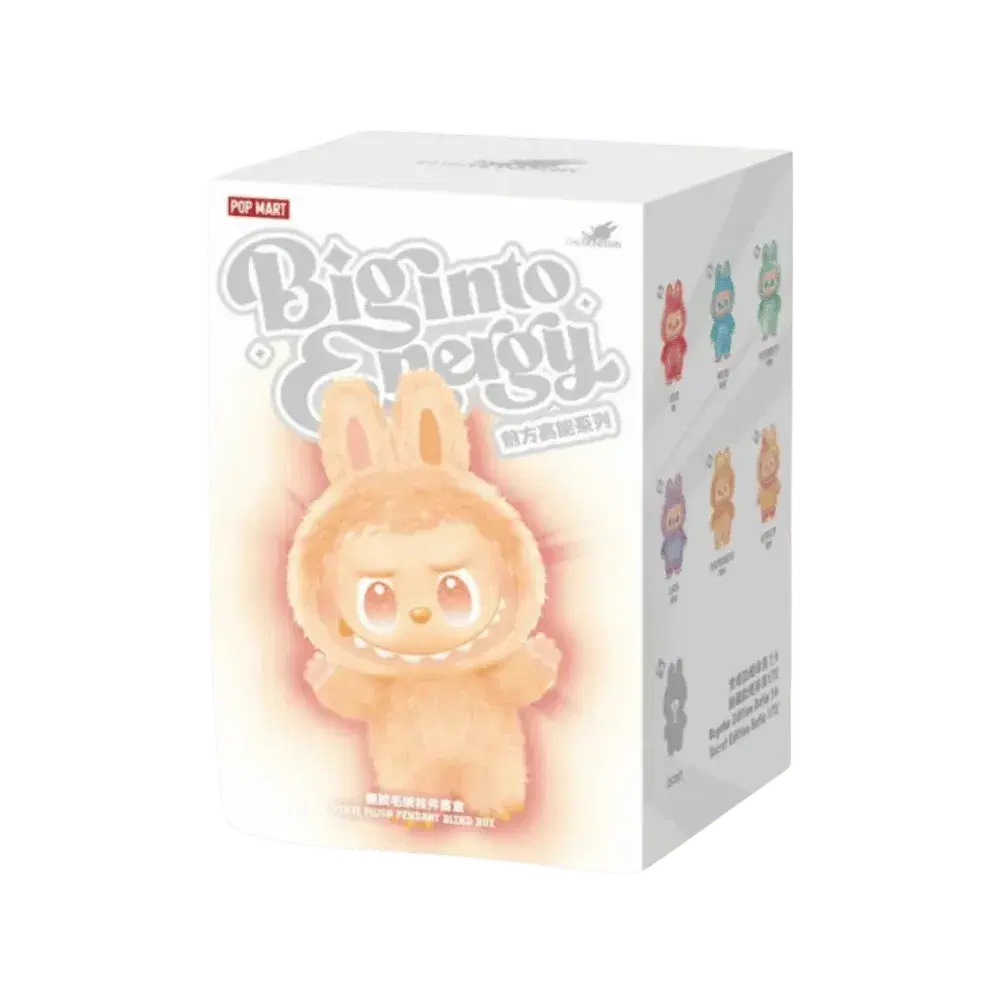 LABUBU BIG INTO ENERGY BLIND BOX