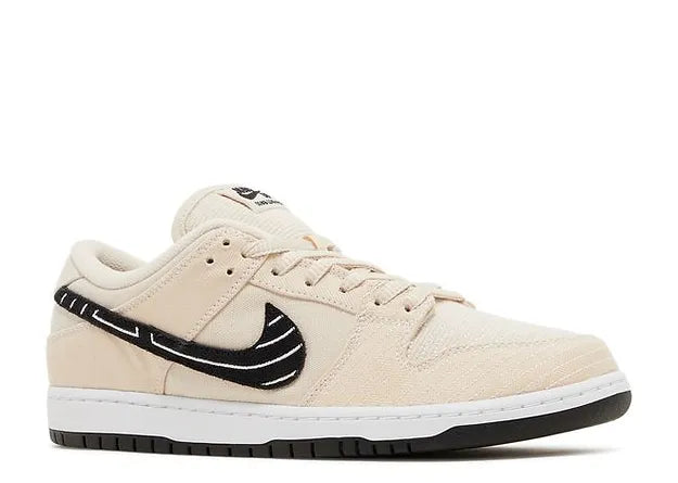 SB DUNK LOW ALBINO & PRETO JIU JITSU
