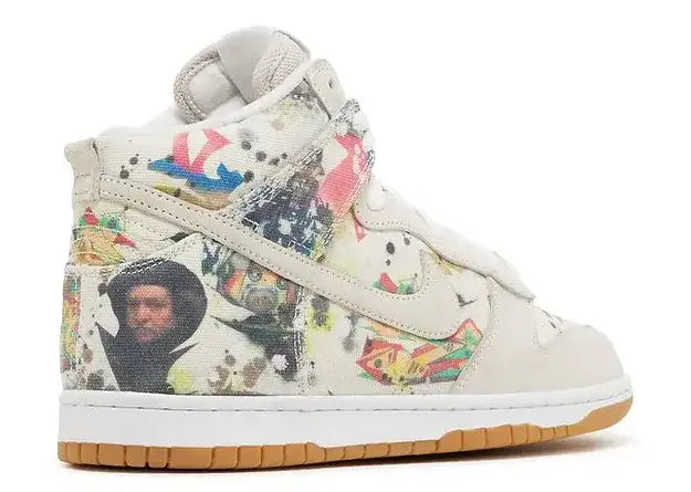 SB DUNK HIGH RAMMELLZEE
