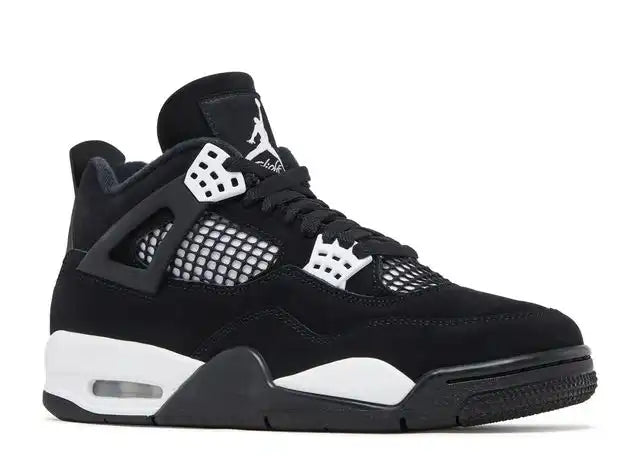 JORDAN 4 WHITE THUNDER