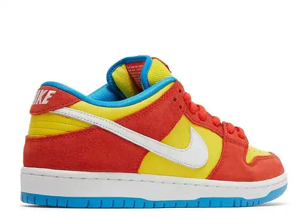 SB DUNK LOW BART SIMPSON