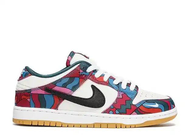 SB DUNK LOW PARRA ABSTRACT ART