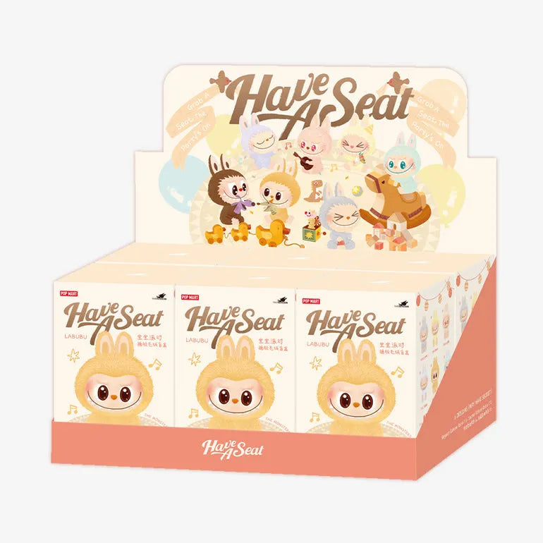 LABUBU HAVE A SEAT BLIND BOX PACK OF 6