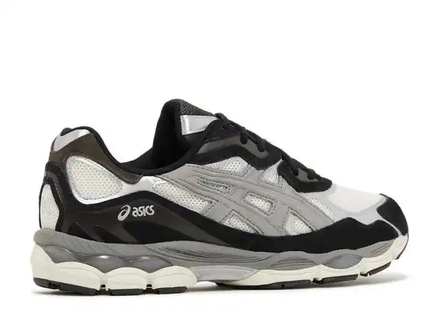 ASICS GEL NYC BLACK IVORY GREY