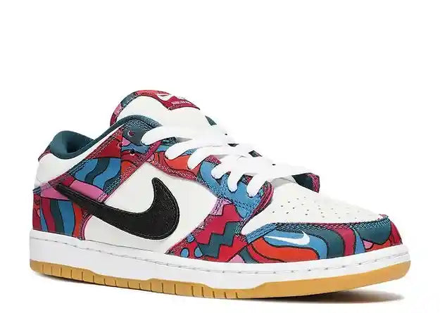 SB DUNK LOW PARRA ABSTRACT ART
