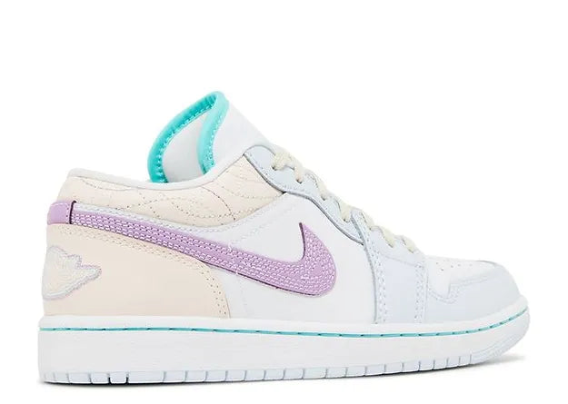 JORDAN 1 LOW MULTI-COLOR SASHIKO