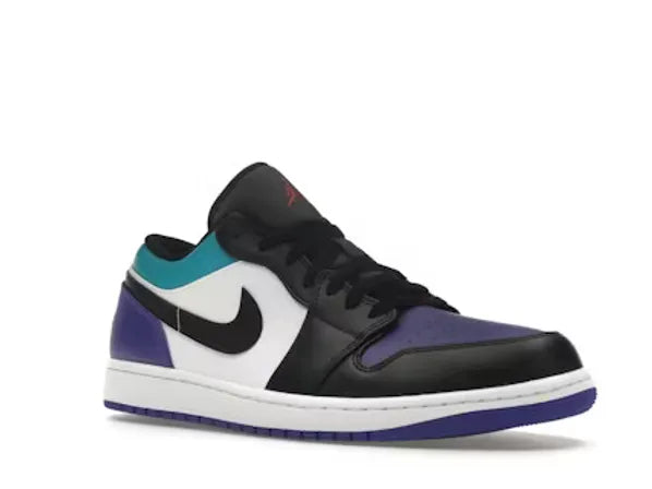 JORDAN 1 LOW AQUA