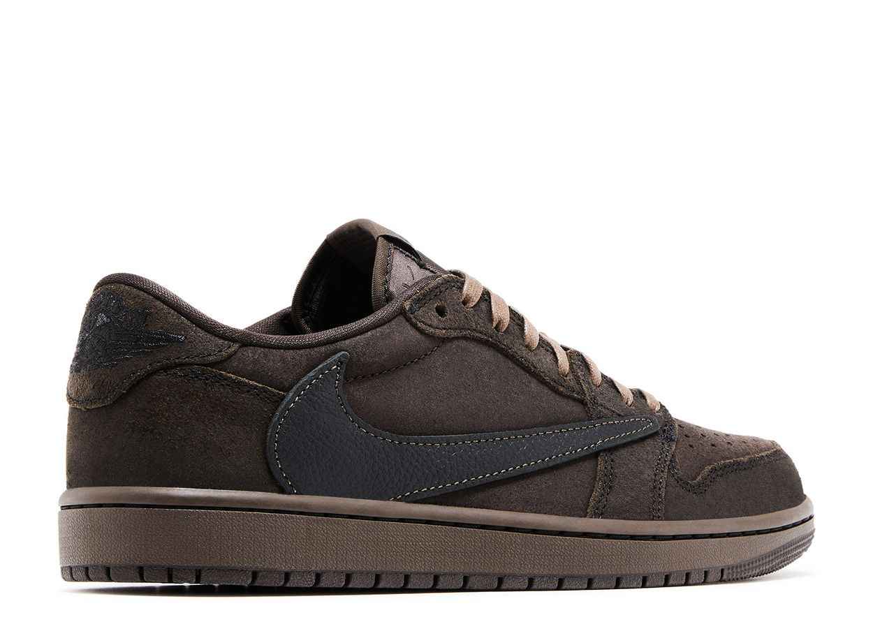 JORDAN 1 LOW TRAVIS SCOTT OG VELVET BROWN