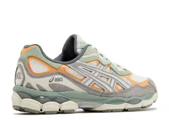 ASICS GEL NYC CREAM CLAY GREY