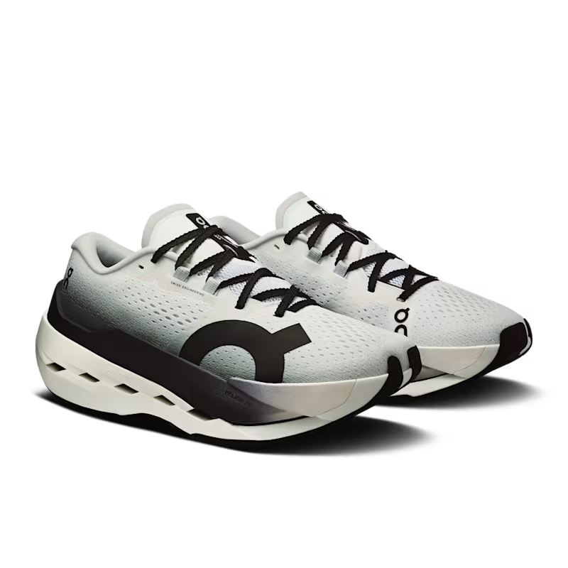 ON RUNNING CLOUDBOOM MAX WHITE BLACK