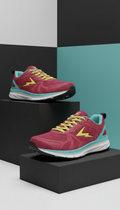 Flash Mint engineered mesh runner