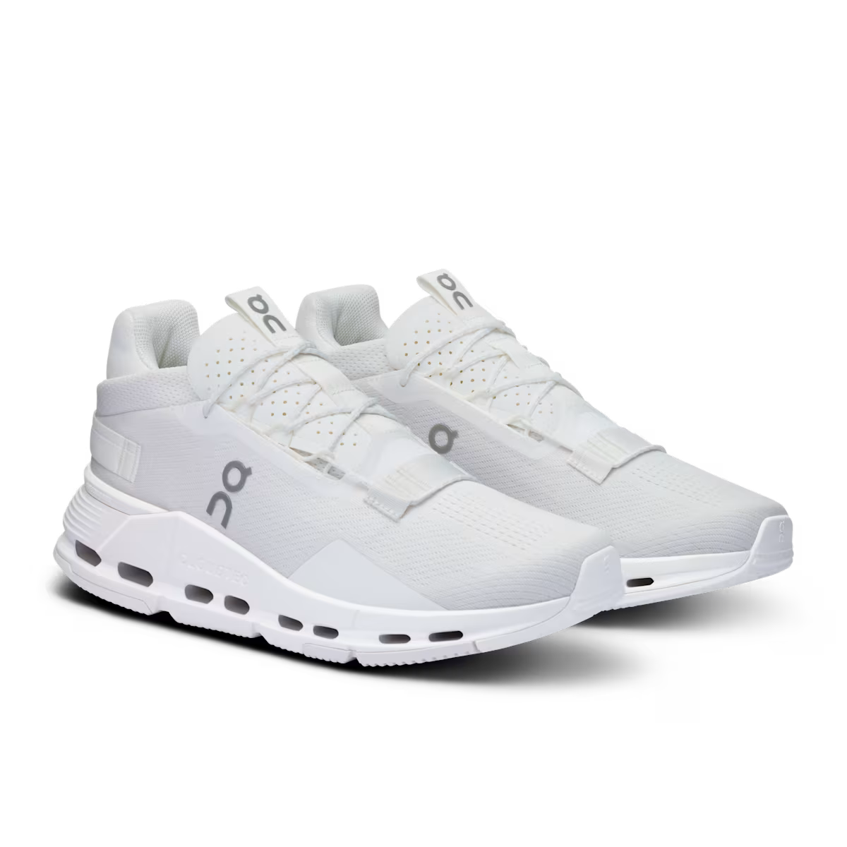 ON RUNNING CLOUDNOVA 2 ALL WHITE