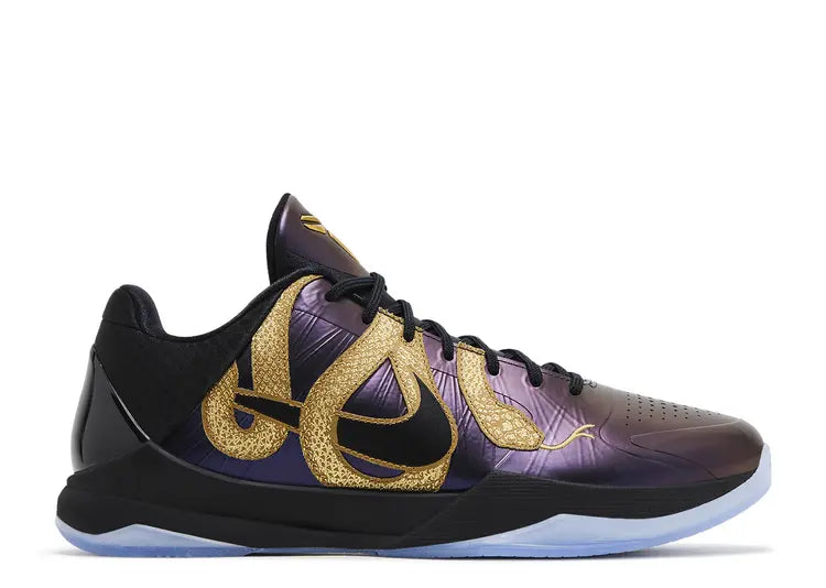 ZOOM KOBE 5 PROTRO YEAR OF THE MAMBA EGGPLANT