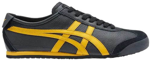 ONITSUKA TIGER MEXICO 66 BLACK YELLOW