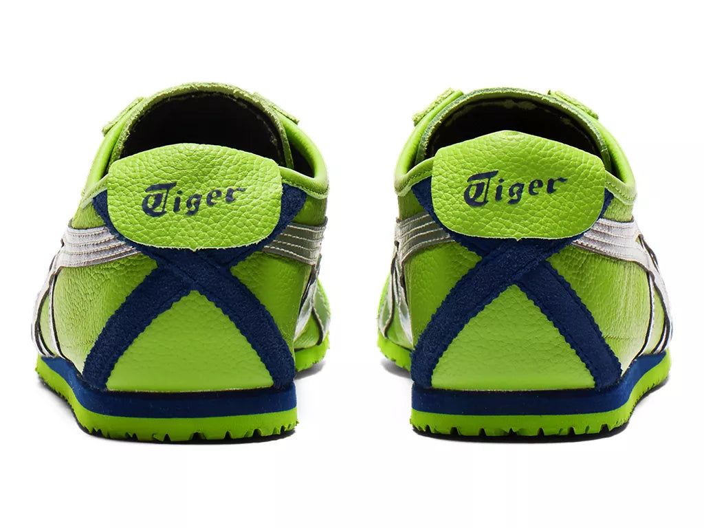 ONITSUKA TIGER MEXICO 66 GREEN SILVER