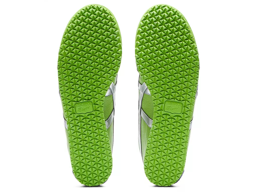 ONITSUKA TIGER MEXICO 66 GREEN SILVER