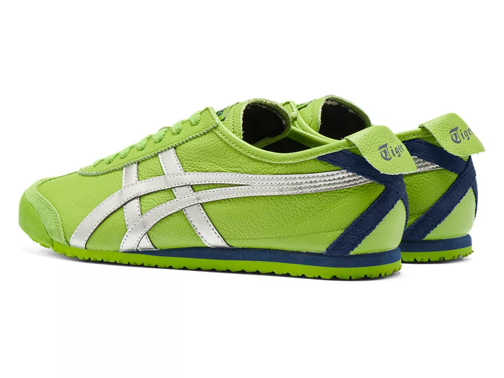 ONITSUKA TIGER MEXICO 66 GREEN SILVER
