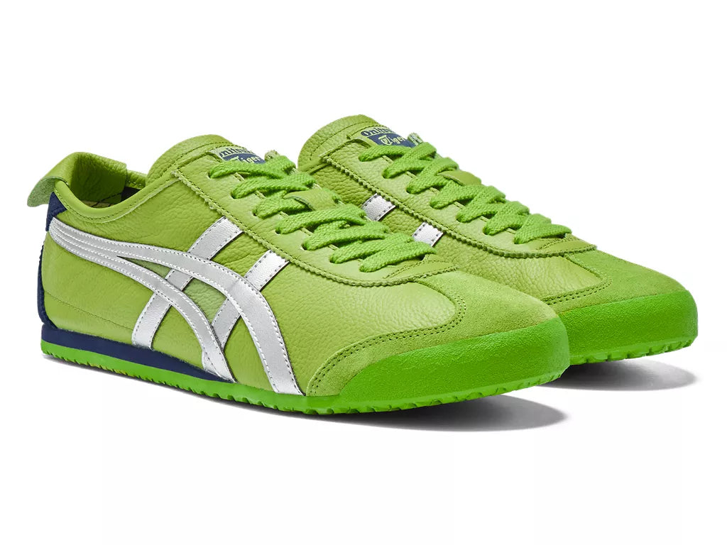 ONITSUKA TIGER MEXICO 66 GREEN SILVER