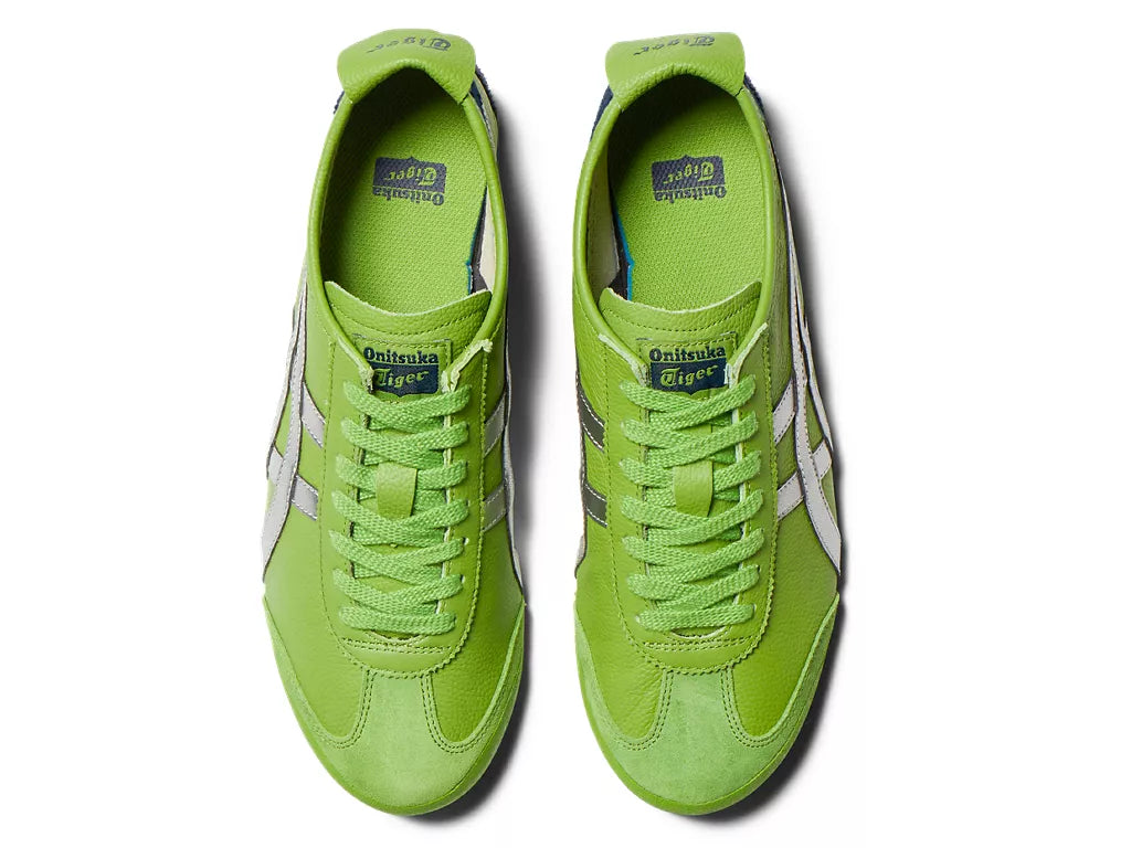 ONITSUKA TIGER MEXICO 66 GREEN SILVER