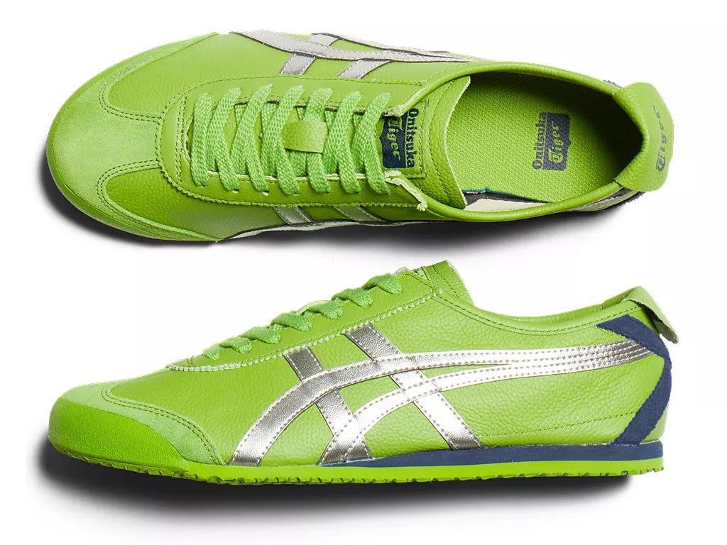 ONITSUKA TIGER MEXICO 66 GREEN SILVER