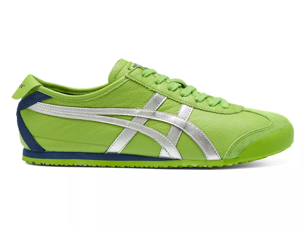 ONITSUKA TIGER MEXICO 66 GREEN SILVER