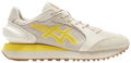 ONITSUKA TIGER MOAGE CO 'MINERAL BEIGE VIBRANT YELLOW'