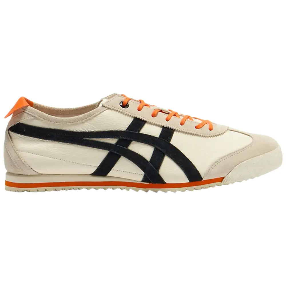 ONITSUKA TIGER MEXICO 66 SD CREAM BLACK ORANGE