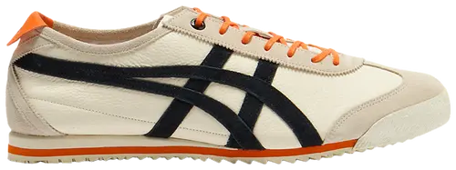 ONITSUKA TIGER MEXICO 66 SD CREAM BLACK ORANGE