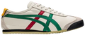 ONITSUKA TIGER MEXICO 66 BIRCH GREEN RED YELLOW