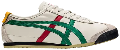 ONITSUKA TIGER MEXICO 66 BIRCH GREEN RED YELLOW