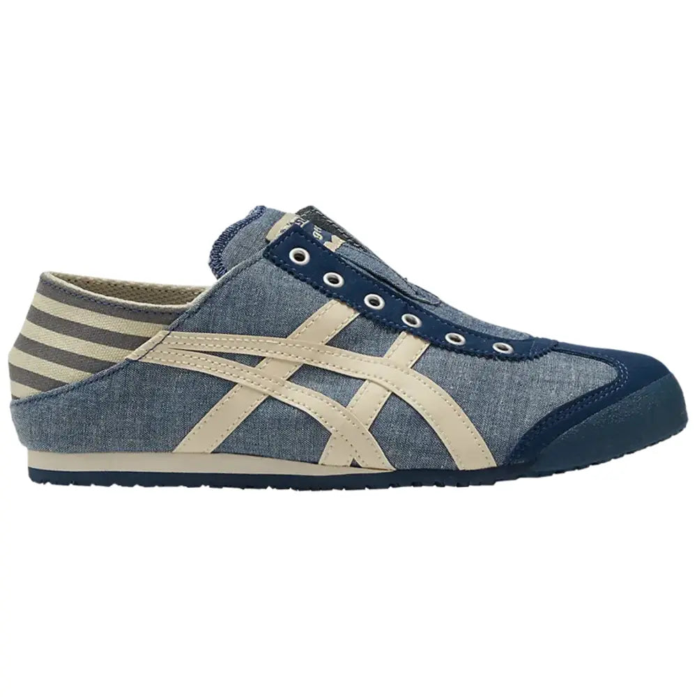 ONITSUKA TIGER MEXICO 66 PARATY BLUE CREAM CHAMBRAY