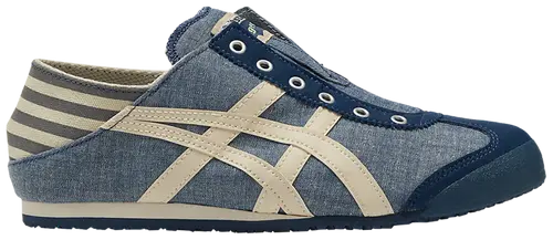 ONITSUKA TIGER MEXICO 66 PARATY BLUE CREAM CHAMBRAY