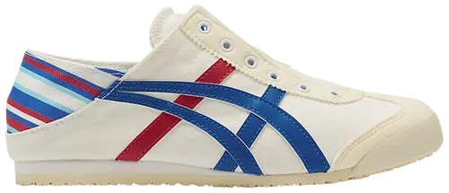 ONITSUKA TIGER MEXICO 66 PARATY WHITE CLASSIC BLUE STRIPES