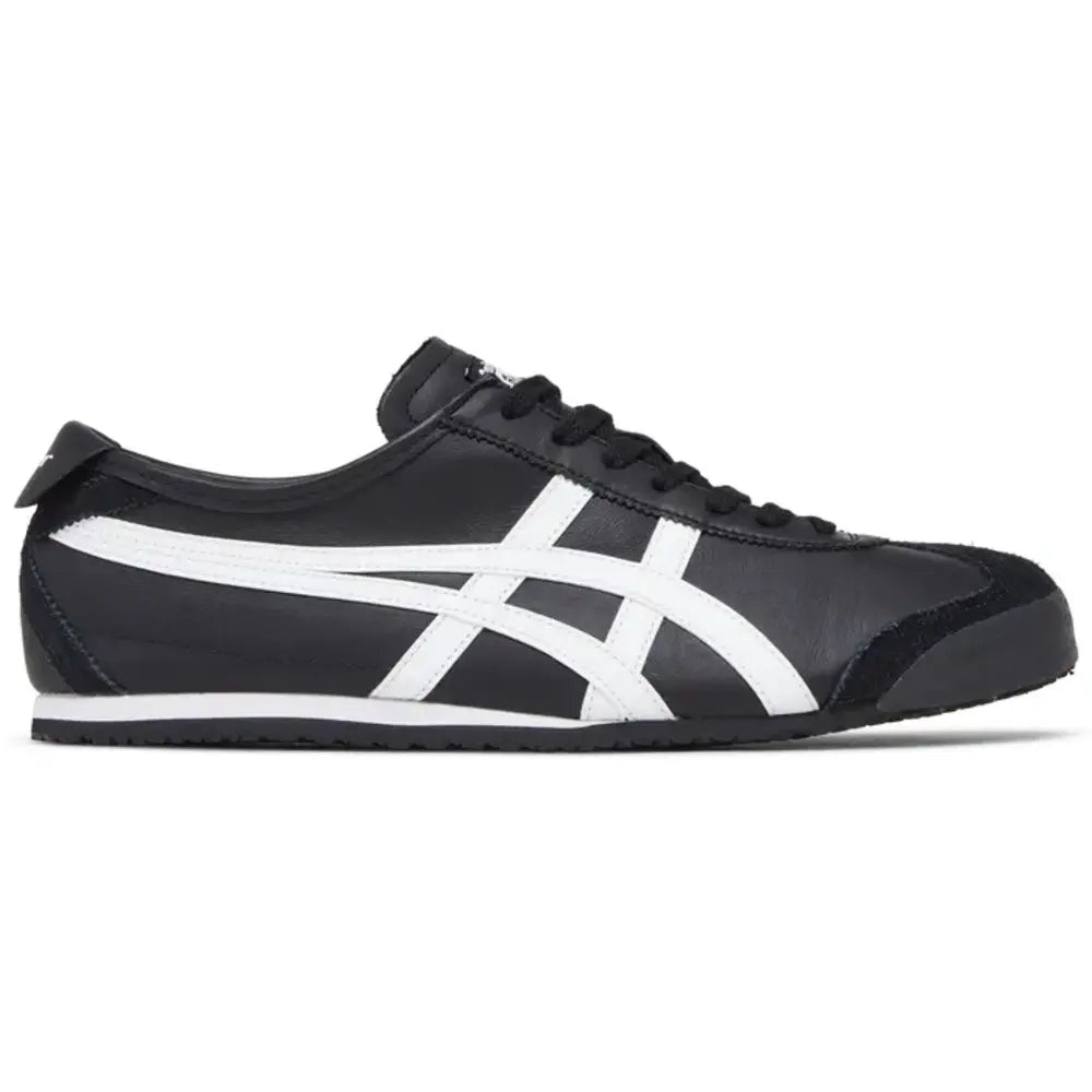 ONITSUKA TIGER MEXICO 66 BLACK WHITE 2023