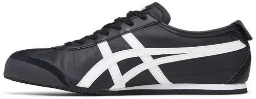 ONITSUKA TIGER MEXICO 66 BLACK WHITE 2023