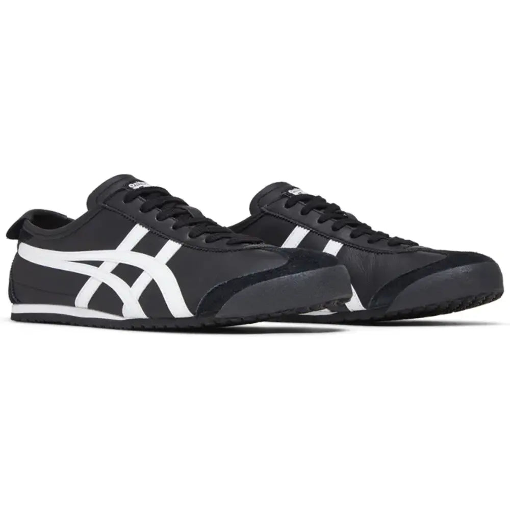 ONITSUKA TIGER MEXICO 66 BLACK WHITE 2023