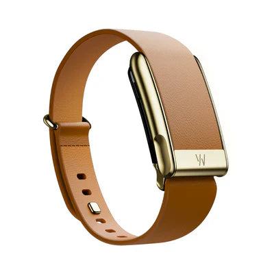 WHOOP 5.0 MG LEATHERLUXE BAND (STRAP ONLY)