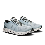 ON RUNNING CLOUD X 4 GLACIER STONE