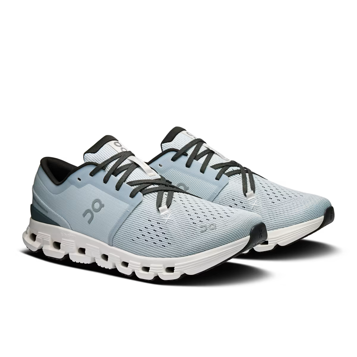 ON RUNNING CLOUD X 4 GLACIER STONE
