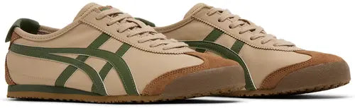 ONITSUKA TIGER MEXICO 66 'BEIGE GRASS GREEN'