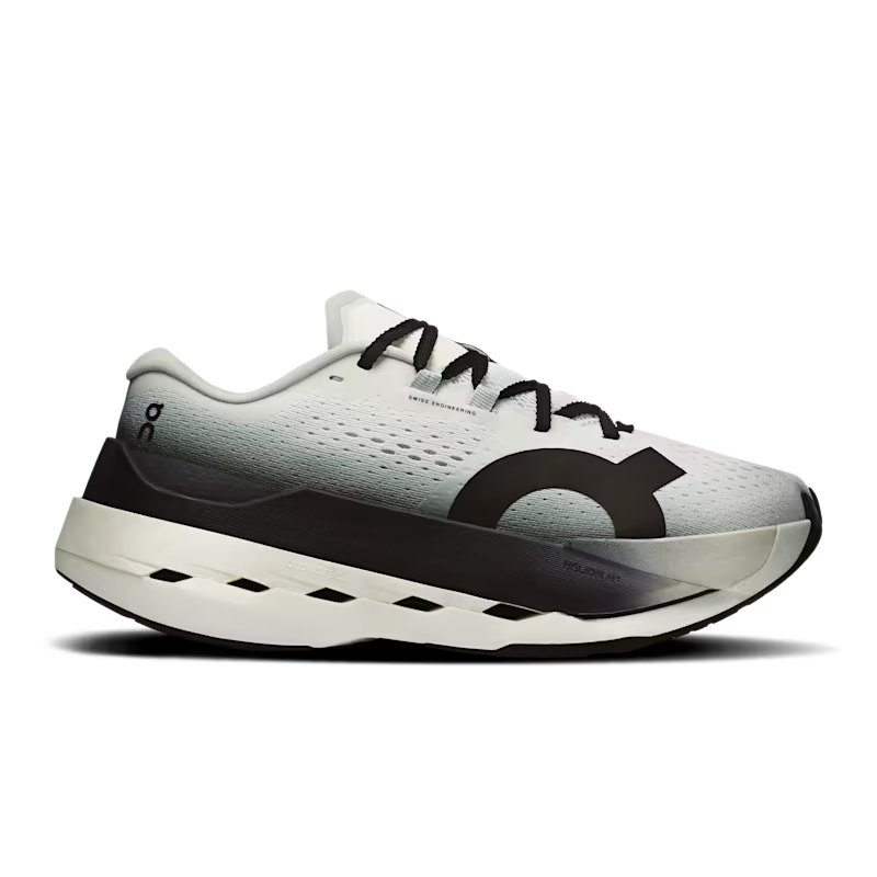 ON RUNNING CLOUDBOOM MAX WHITE BLACK
