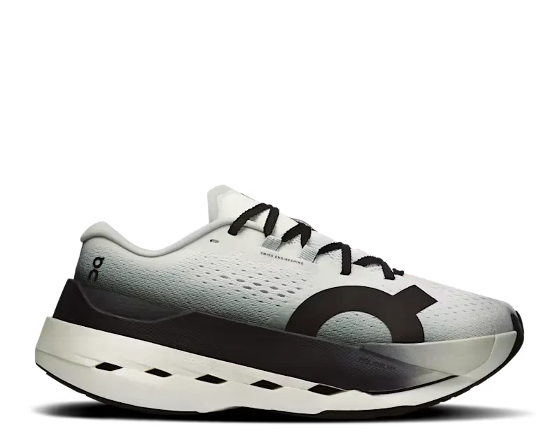 ON RUNNING CLOUDBOOM MAX WHITE BLACK