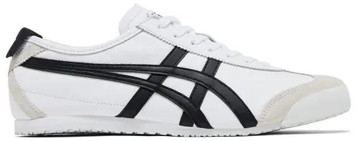 ONITSUKA TIGER MEXICO 66 'WHITE BLACK SUEDE TOE'