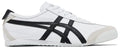 ONITSUKA TIGER MEXICO 66 'WHITE BLACK SUEDE TOE'