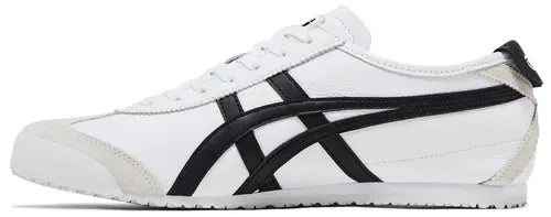 ONITSUKA TIGER MEXICO 66 'WHITE BLACK SUEDE TOE'