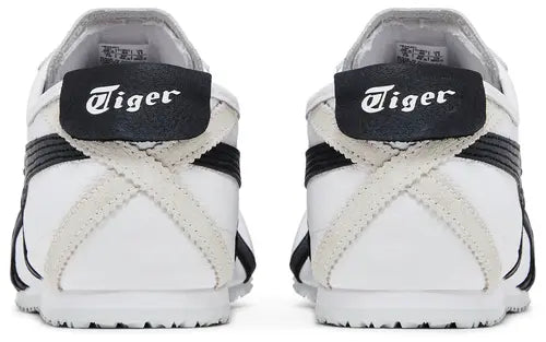 ONITSUKA TIGER MEXICO 66 'WHITE BLACK SUEDE TOE'