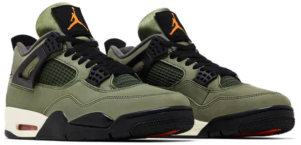 JORDAN 4 RETRO 2025 X UNDEFEATED