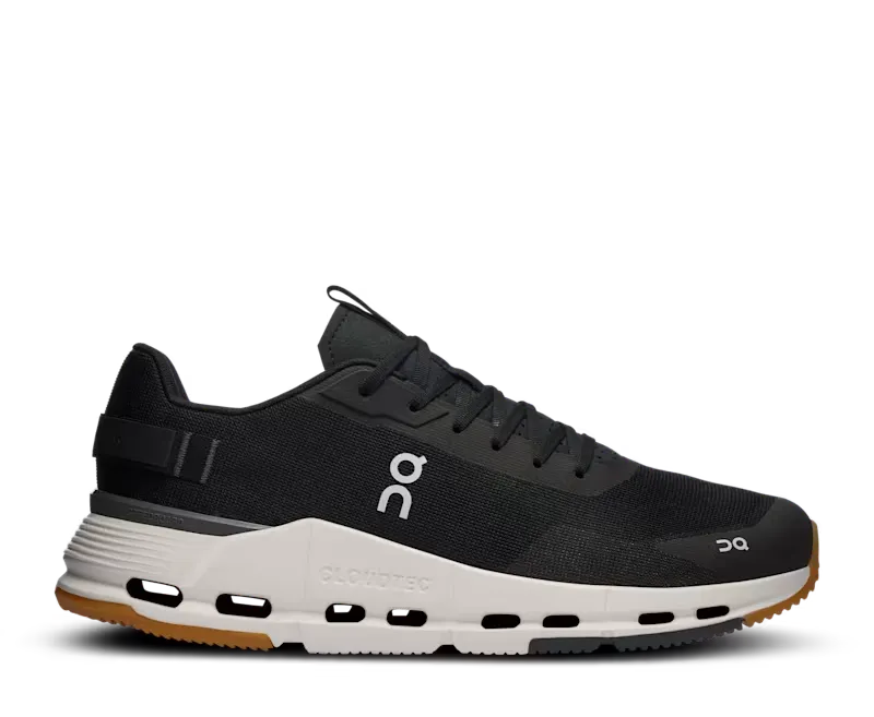 ON RUNNING CLOUDNOVA FORM 2 BLACK IVORY