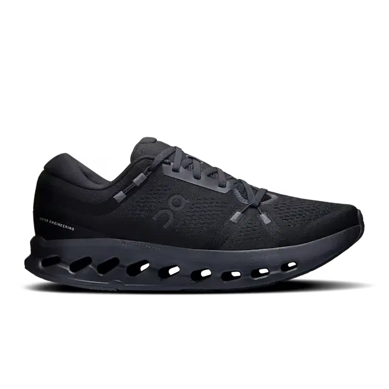 ON RUNNING CLOUDSURFER ALL BLACK (W)