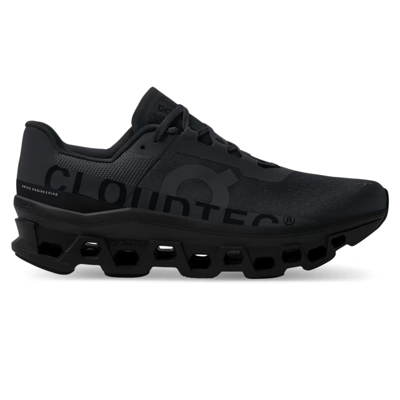 ON RUNNING CLOUDMONSTER ALL BLACK